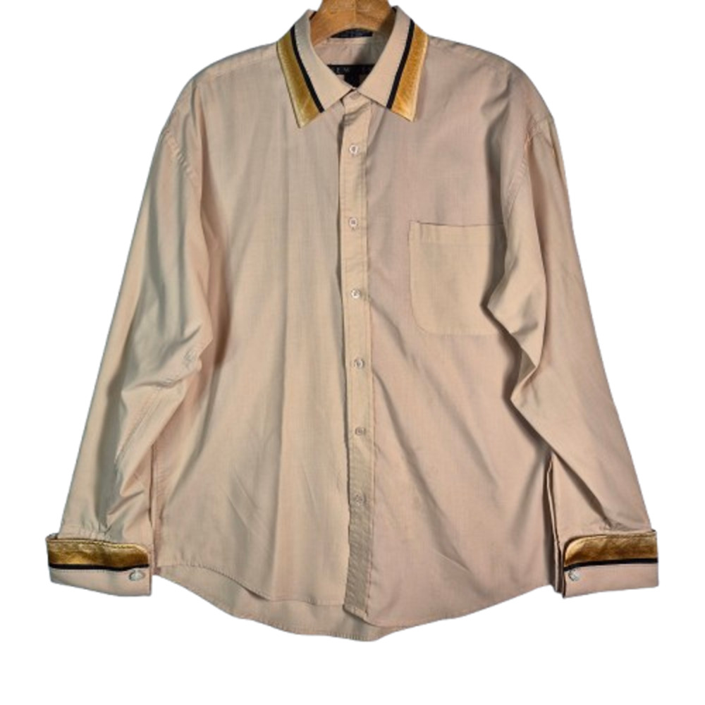 NEWGEN Vintage Long Sleeve Dress Shirt Mens Size M